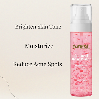 Natural Rose Water Toner - 130ml