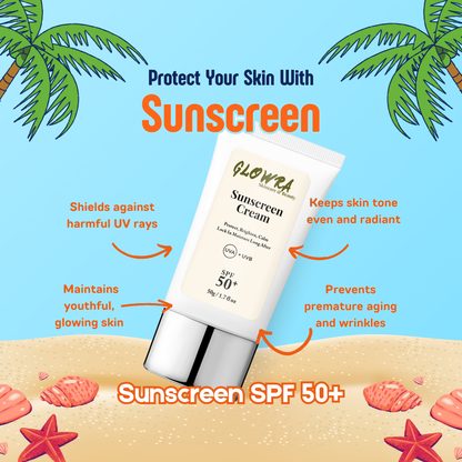 Sunscreen Cream SPF 50+ (50 ml)