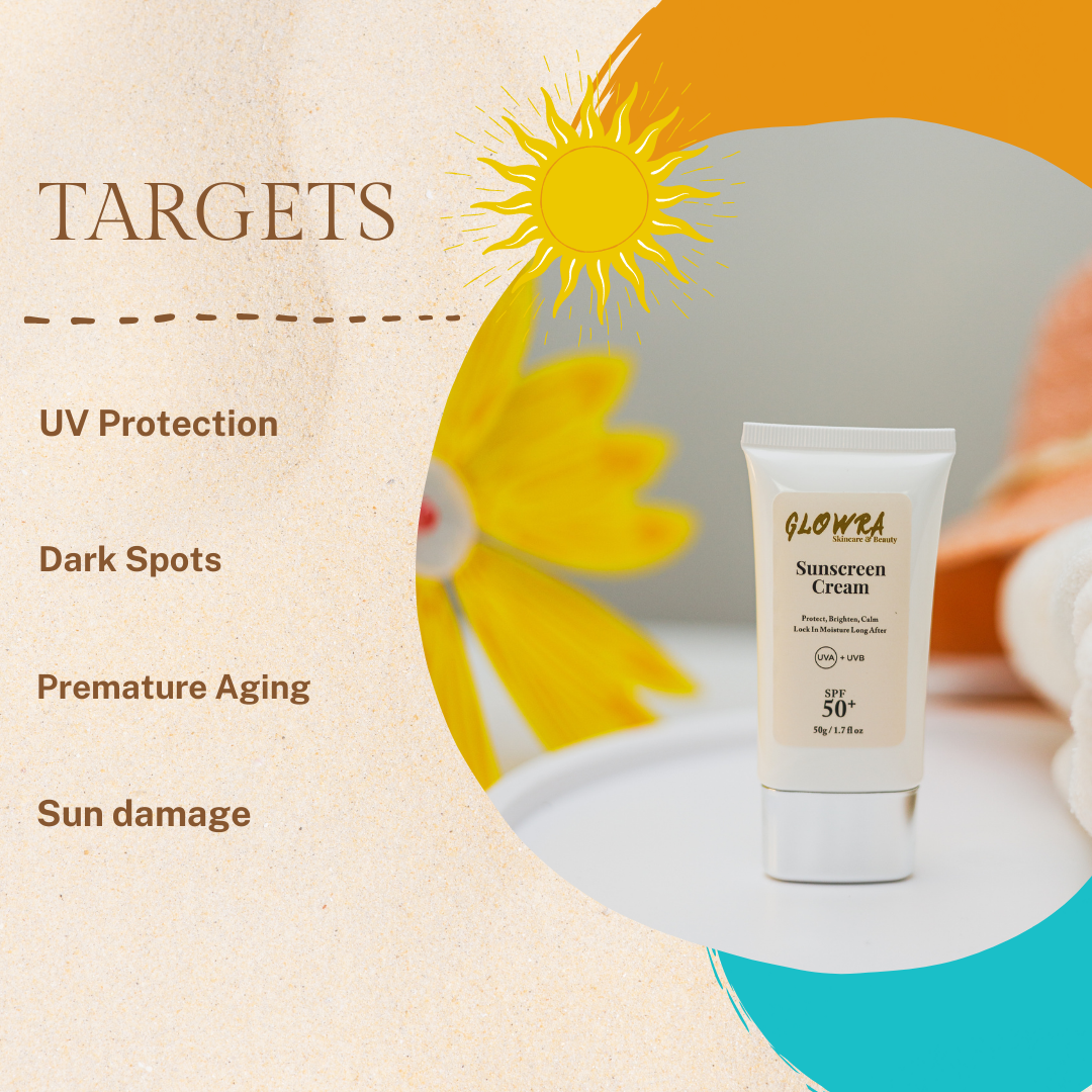 Sunscreen Cream SPF 50+ (50 ml)