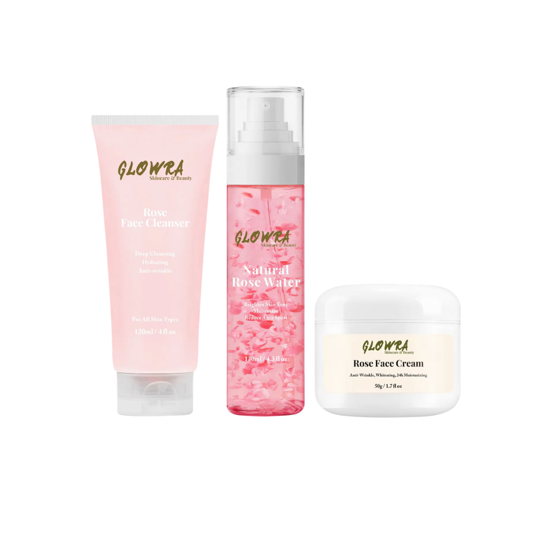 Glowra Rose Glow Set