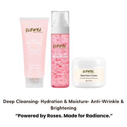 Glowra Rose Glow Set