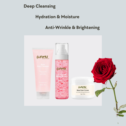 Glowra Rose Glow Set