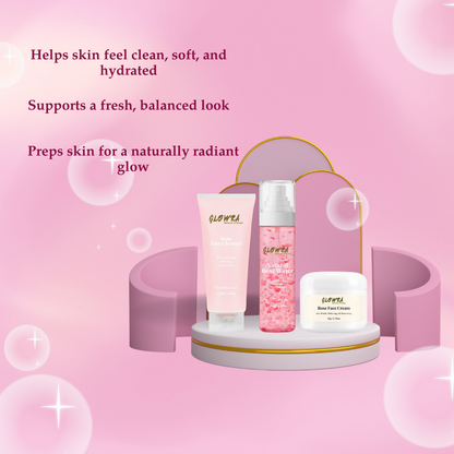 Glowra Rose Glow Set