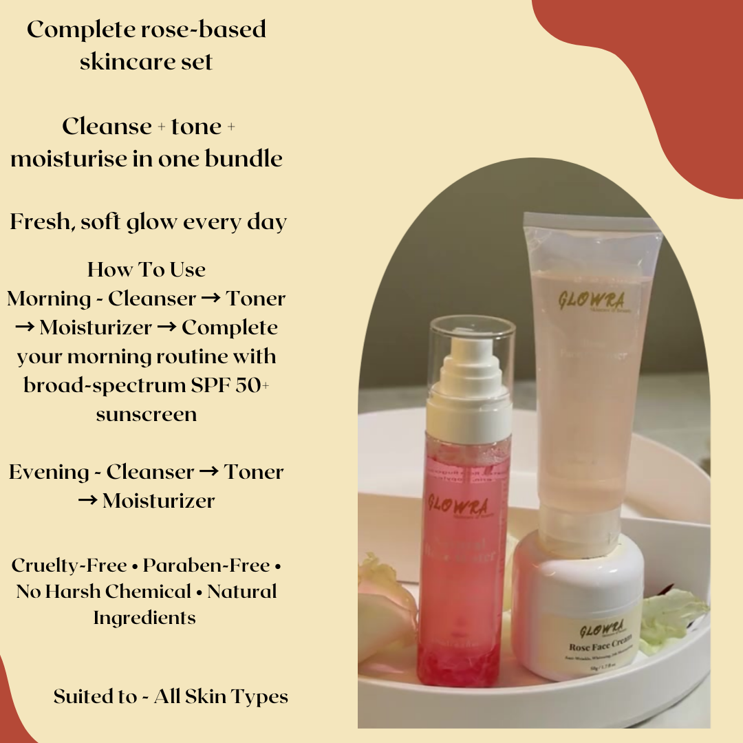 Glowra Rose Glow Set