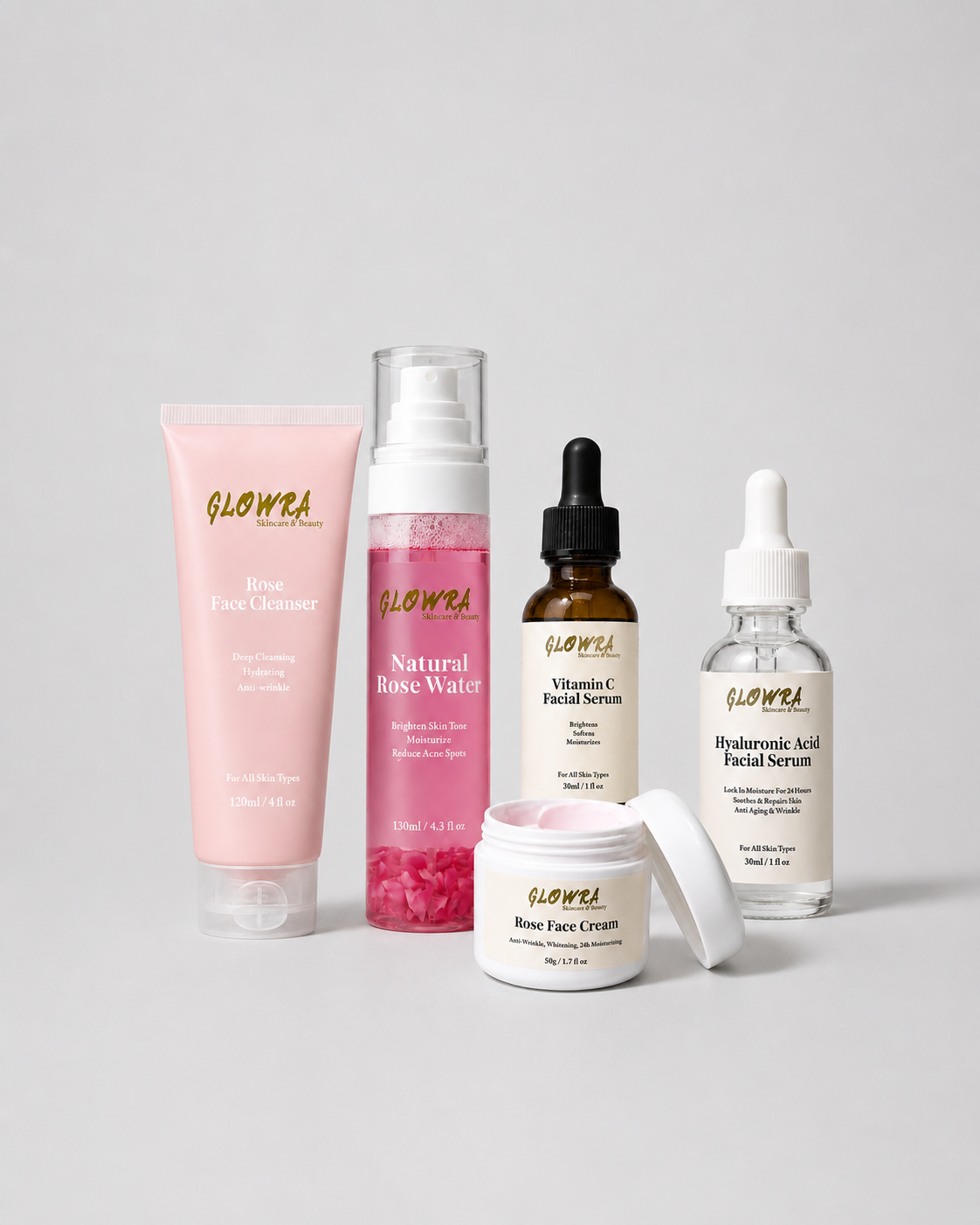 Dry Skin Care Set