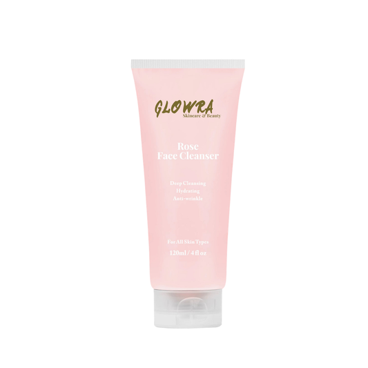 Rose Face Cleanser - 120ml