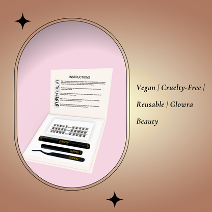 Glowra Dramatic Lash Set