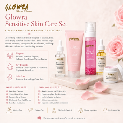 Sensitive Skin Care Set