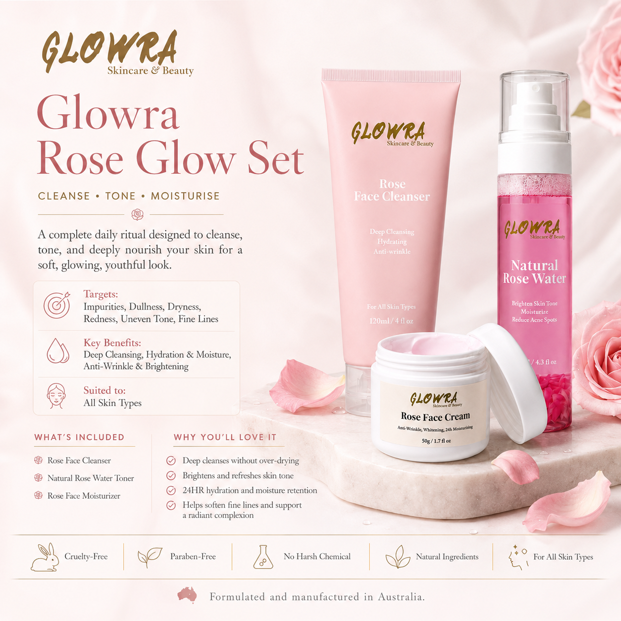 Glow & Radiance Set