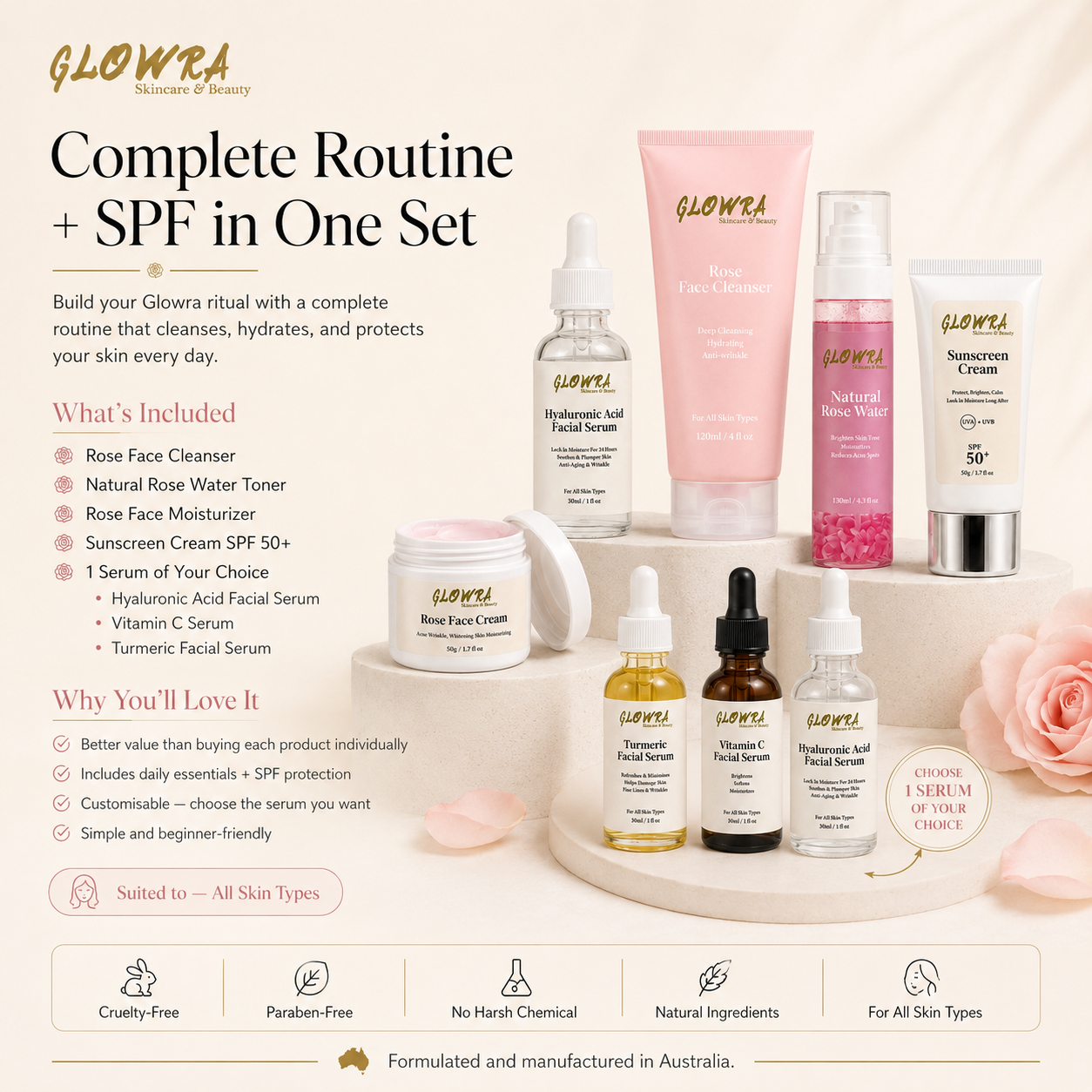Build Your Own Skincare Set