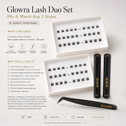 Glowra Lash Duo Set