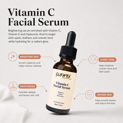 Vitamin C Facial Serum - 30ml