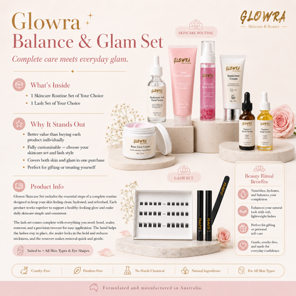 Glowra Balance & Glam Set