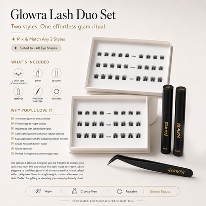 Glowra Lash Duo Set