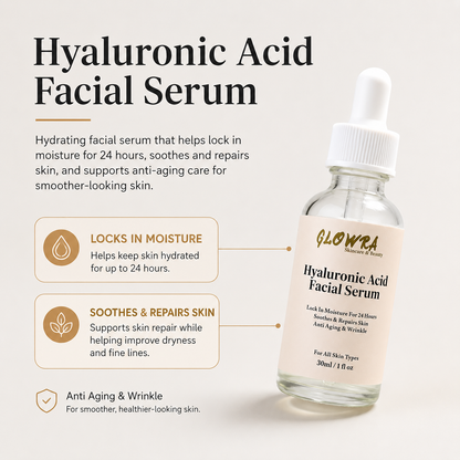 Hyaluronic Acid Face Serum - 30ml