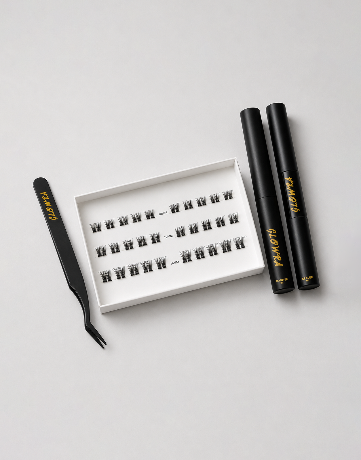 Glowra Natural Lash Set