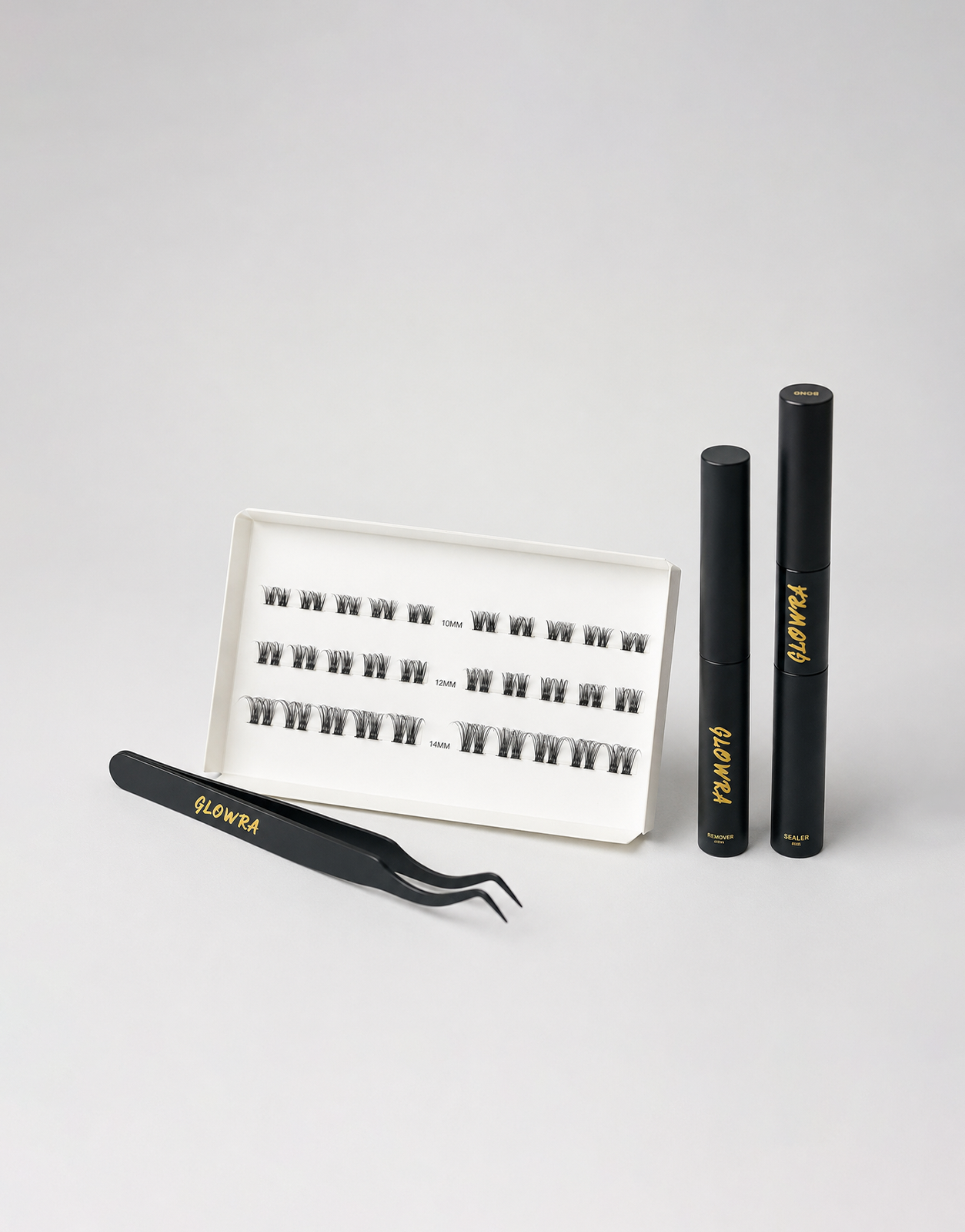 Glowra Daily Lash set