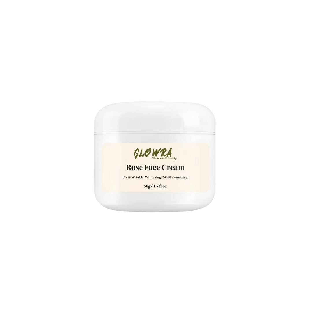 Rose Face Cream - 50 ml