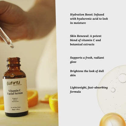 Vitamin C Facial Serum - 30ml