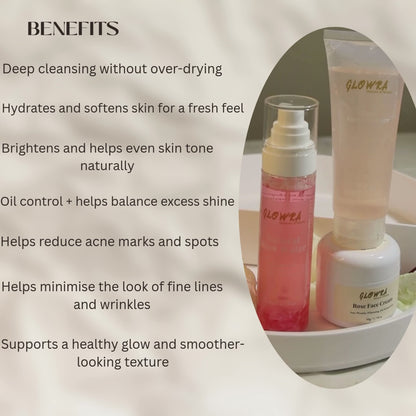 Glowra Rose Glow Set