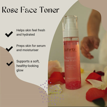 Natural Rose Water Toner - 130ml